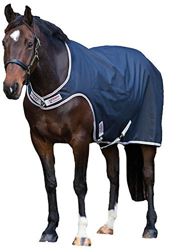 Horseware Amigo Walker Rug Large Black/Silver & Red