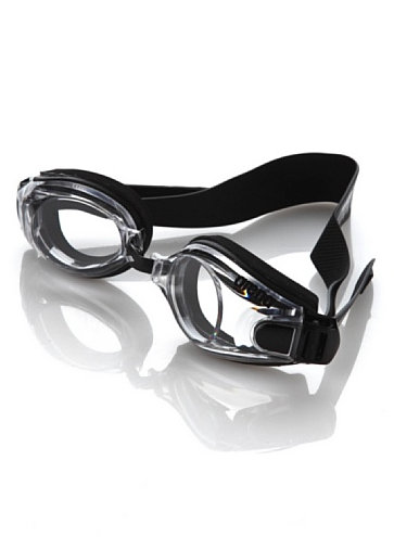 ARENA Zoom Neoprene-Schwimmbrille, Unisex-Schwimmbrille für Erwachsene mit Großen Gläsern, UV-Schutz, Verstellbarem Nasensteg, Neoprendichtungen, Geeignet für Kontaktlinsenträger