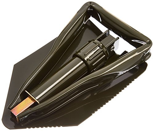 Country Pelle Pliable métal 60cm, Militaire - Vert