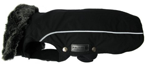 Wolters | Winterjacke Amundsen schwarz | Rückenlänge 56 cm