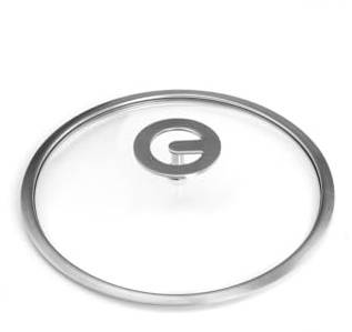 Cuisinox Universel - Couvercle 18cm verre trempé et inox