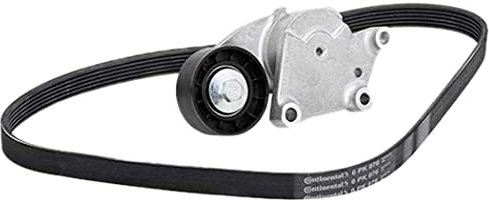 1x Original CONTITECH Keilrippenriemen – Satz