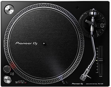 Pioneer DJ PLX-500 Direct Drive Turntable