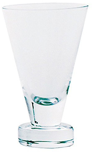 D&V Glass Temptationz Collection Stemless Port/Wine Glass, 3-Ounce, Set of 12