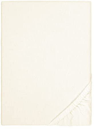 biberna Feinbiber-Spannbetttuch 0002744 Natur 1x 140x200 cm - 160x200 cm