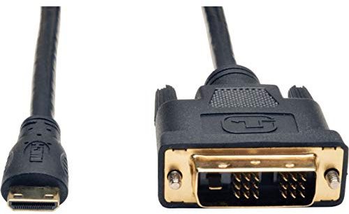 Mini HDMI a DVI, Cable Adaptador de Monitor Digital (Mini HDMI a DVI-D m/1080p, 0,91 m)