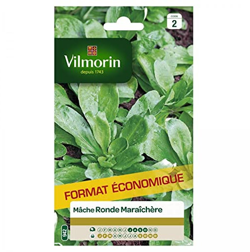 VILMORIN - Format économique - Mâche maraichère