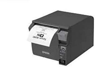 Epson TM-T70II (025 a0) Thermal POS Printer Black – POS/Mobile Printers (Thermal, POS printer, Wired & Wireless, USB Type, Bluetooth, RS232, USB 2.0)