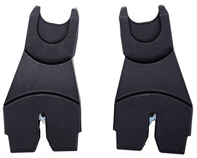 BeBe-Mobile 5902198151739 Kinderwagen Adapter für Babyschalen und Kinderautositze: Maxi-Cosi, Cybex, Kiddy, Be Safe, Avionaut, Joie und BabySafe, schwarz