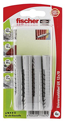 Fischer Tasselli Ux - Ux 12 X 70 K Universal