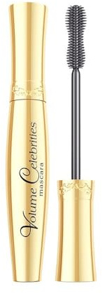 Eveline Cosmetics Volume Celebridades Engrosamiento y alargamiento de pestañas Extensión de pestañas | 7 ML | Serum Reconstructor Fortalecimiento de Pestañas | Aceite de jojoba | Separación precisa