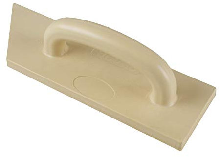 Putzerbrett 80x260mm Reibebrett 45Grad Winkel Glätten Fummelbrett Putzen Ecken