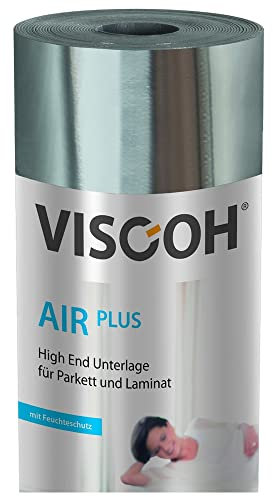VISCOH Air Plus Trittschalldämmung mit integriertem Feuchteschutz