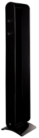 KEF KHT5-TWO – Soportes (2 model11 de 3 Vías pasivo Altavoz satélite (2 unidades), color negro