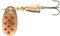 Blue Fox Vibrax Hot Pepper 6g CYRP Kupfer-Orange Spinner