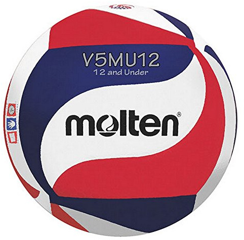 Molten V5MU12 - Premium Light Youth Volleyball (12 years old and under)