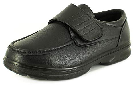 Dr Keller Tony Mens Smart Shoes Black 8 UK