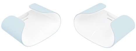 Router D-Link M30 Aquila Pro AI AX3000, Wi-Fi 6 3000 Mbps, diseño avanzado, WiFi Mesh, Optimizador tráfico, Cobertura 360º, Puertos Gigabit, Control Parental Desde App, WPA3, Control Voz Alexa/Google