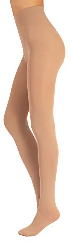 CALZITALY Anti-celluliter damstrumpbyxor | svart, hudfärg | S, M, L, XL | 70 DEN | Tillverkad i Italien