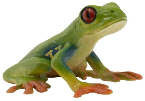 Bullyland - 68516 - Pion - Grenouille d'arbre aux yeux rouges