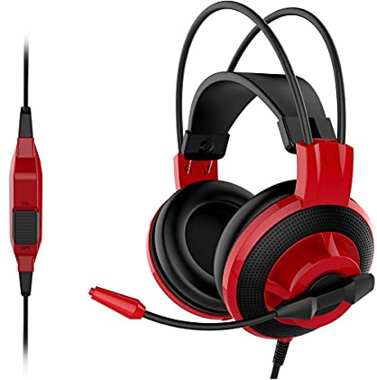 MSI Gaming Headset with Microphone (DS501) BLACK