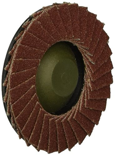 PROXXON 28590 Dischi abrasivi lamellari in corindone per LHW grana 100