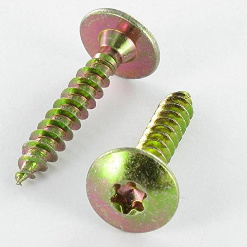 VBA/VIS POUR BOIS AGGLOMERE PENTURE 7X50 TORX T30 BICHROMATE