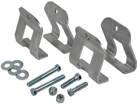 CE Smith - L-Beam Mounting Kit - Brackets, Bolts, Nuts & Washers for Your Boat Trailer Accessories