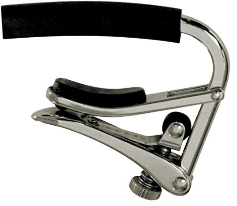 C4 Shubb Standard Series Electric Guitar Capo - Polished Nickel