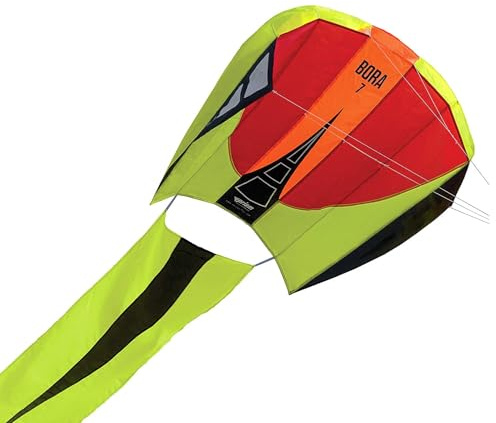 Prism Kites Bora 7 Parafoil Kite, Blaze