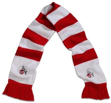 SCHAL FANSCHAL „Blockstreifen” 1. FC KÖLN NEU