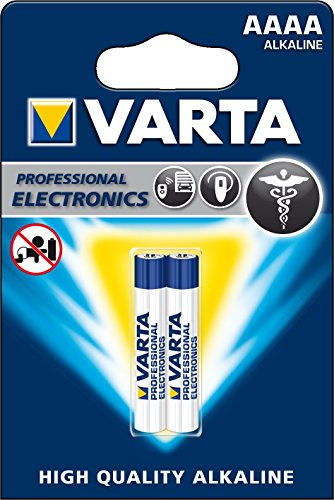 Varta 71738 Professsional Electronics AAAA/LR61 alkaliskt batteri (6-pack)