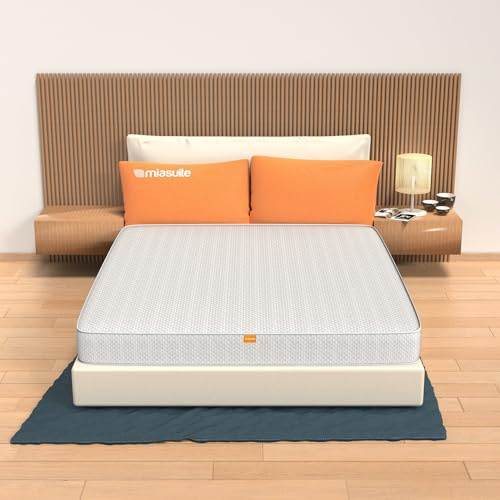 Einzelmatratze 80x190 cm, 14 cm Höhe, Orthopädisch Memory-Schaum und Polyurethan, Anallergisch und Antibakteriell, Anti-Hausstaubmilben, Made in Italy | PrimaveraH14