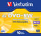 Verbatim 43246 4x DVD+RW - Jewel Case 10 Pack