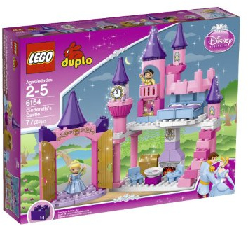 LEGO DUPLO Princess 6154 Cinderellas Märchenschloss