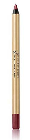 Max Factor Colour Elixir Moisturising Lip Liner, 06 Mauve Moment, 1.2 g