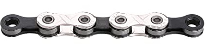 KMC X11 11-Speed Chain| Mountain Bike/Road/Gravel | Compatible with All Major Brands | Missing Link Included | Nickel-Black