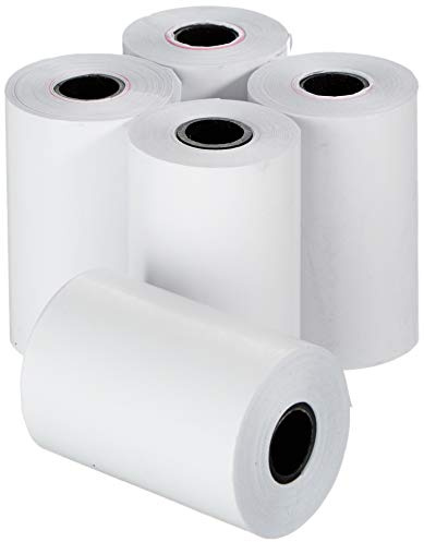 Prestige Thermal Credit Card Roll 57mmx38mmx12mm (Pack of 20),White
