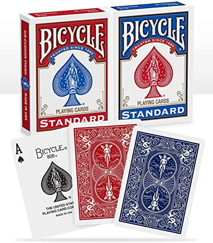 Cartes Bicycle Standard : 2 jeux