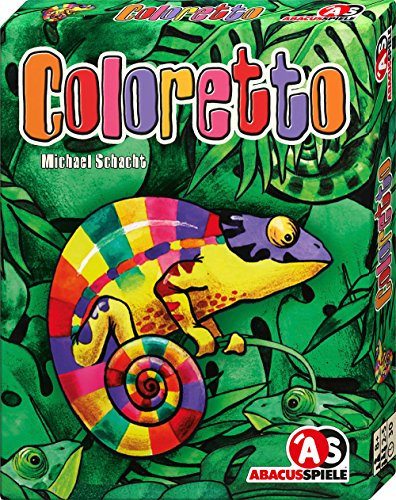 ABACUSSPIELE 08132 – Coloretto, kortspel