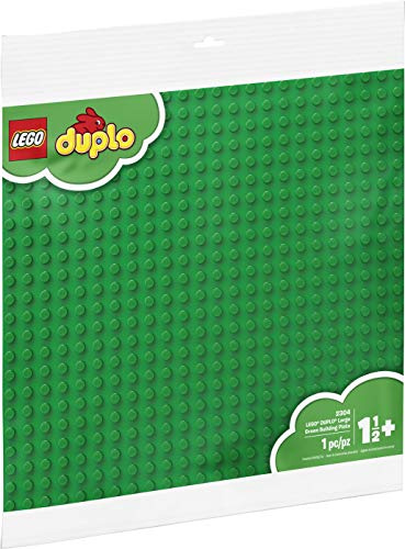 LEGO Duplo Große Platte grün 38 cm x 38 cm 2304 Kreativ Spielzeug (1 Piece)