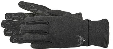 PFIFF 101390 Damen Winter Reithandschuhe, Winterreithandschuhe, Schwarz XS