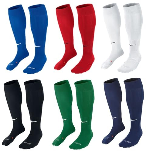 Nike Unisex Classic Football Dri-Fit Knee High Football Socks, Red/White (Varsity Red/White), 46-50/11-14.5 UK
