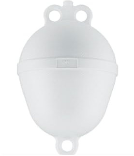 Bouée mouillage poireØ250mm, couleur blanche