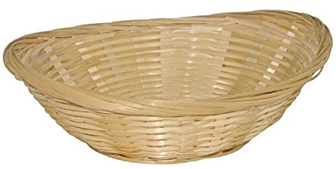 Olympia Y571 Lot de 6 corbeillesà pain ouà fruits en osier