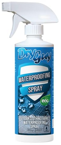Outdoor Clothing Fabrics Waterproofing Spray – Eco‑Friendly, Water‑Based Formula Restores Durable Water Repellency & Breathability on Jackets, Pants, Rainwear & Hi‑Tech Performance Fabrics