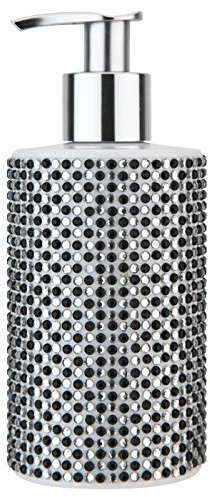 Vivian Gray 3080 Creme Seife im Seifenspender black & white Diamonds