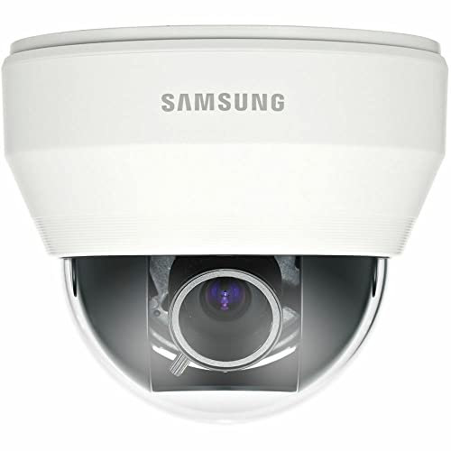 Samsung SCD-5082P 1280H Cámara interna de alta resolución a color 1000TVL Varifocal interna de día/noche domo CCTV de seguridad