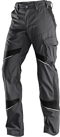 KÜBLER Workwear | KÜBLER ACTIVIQ Arbeitshose | anthrazit/schwarz | Größe 50