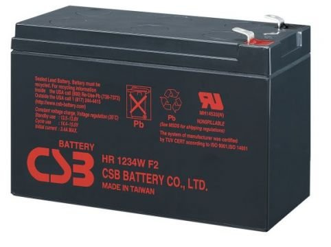 CSB Battery - Batterie plomb 12V 34w CSB HR1234W - HR1234W